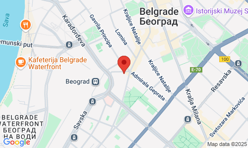 THE LESKOVAC Милована Миловановича 4, Савски венац
