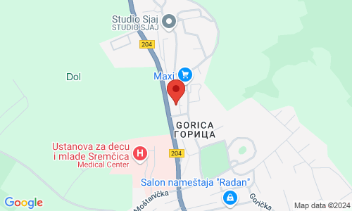 PIZZERIA PICCOLO SREMČICA 8 Tomasa Edisona st., Sremcica