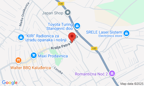FAST FOOD MONTE CRISTO Kralja Petra Prvog 11a, Kaluđerica
