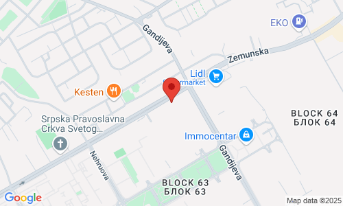 AB PREVOZ Vojvođanska 7, Novi Beograd