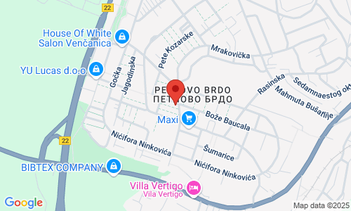 HOME FOR THE ELDERLY JUVENTAS 12  Boze Baucala st., Rakovica