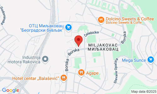 HEMIJSKO ČIŠĆENJE I PERIONICA VEŠA LOKALNI VEŠERAJ Borska 11a, Rakovica