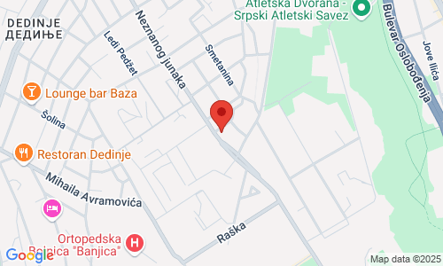 VESELA SOOVA Neznanog junaka 45a