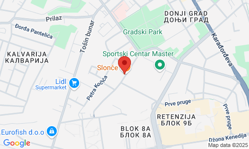 RESTORAN SLONČE Radoja Dakića 16, Zemun