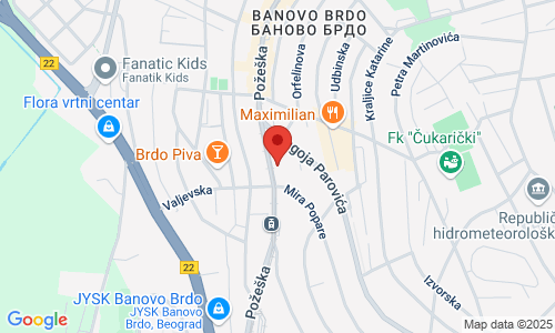 MAJMEDIC - MEDICINA BEOGRAD Požeška 87, Banovo brdo