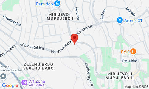 PC HIRURGIJA Ksenije Atanasijević 2, Zvezdara