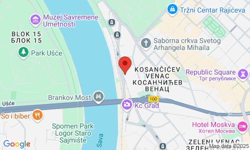 RESTORAN RECEPTOR Karađorđeva 21, Stari grad