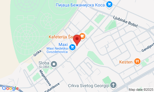 CAFE BAR DUPLEX Vespučijeva 34, Novi Beograd