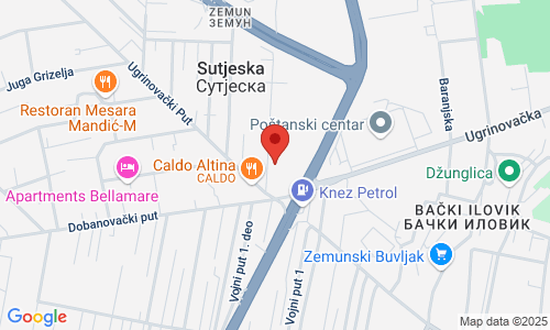 F - TEHNIK RENT A CAR Ratarski put 4a, Zemun