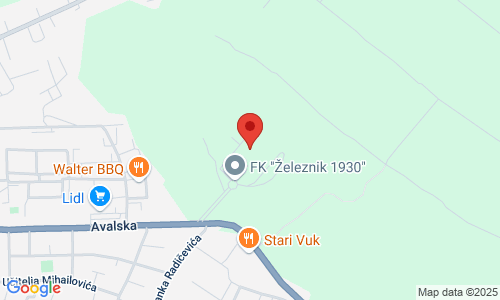 ZRNO KAFE STADION Avalska bb (stadion Železnika), Železnik