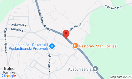AUTO GUME I VULKANIZER TIGAR JUNIOR Smederevski put 26, Boleč