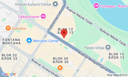 KOZMETIČKI SALON NATALIS Bulevar Mihajla Pupina 10а, lokal 7, Novi Beograd