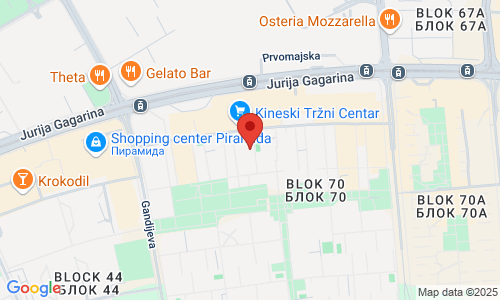KOZMETIČKI SALON ODRAZ LEPOTE Jurija Gagarina 97, Novi Beograd