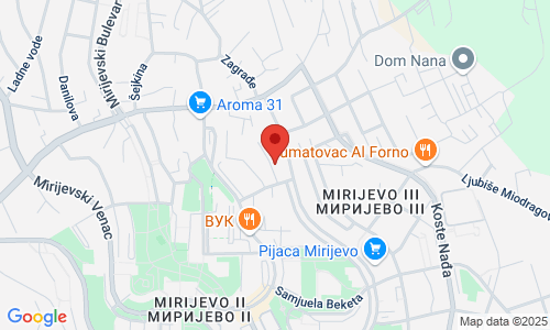RUŽIN PANSION Miodraga Mijovića Kanta 21, Mirijevo