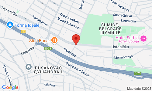 BAKERY & CATERING RADULOVIĆ 73a Grcica Milenka st., Vozdovac