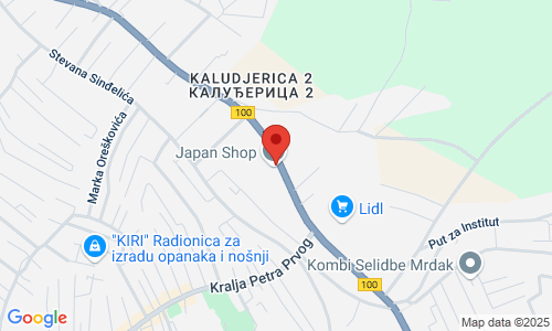 GRILL S Smederevski put 20z, Kaluđerica