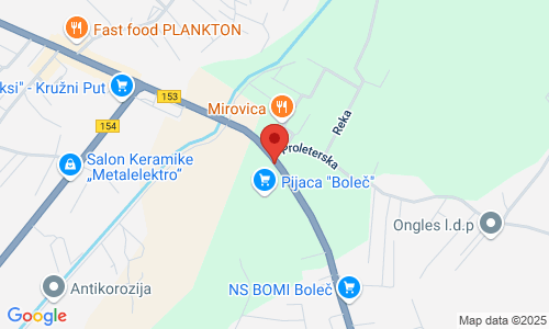 TAVERNA KOD GRKINJE Smederevski put 2, Boleč