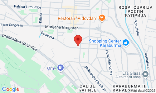 FRIZERSKO KOZMETIČKI SALON KNEZ Danteova 11g, Karaburma