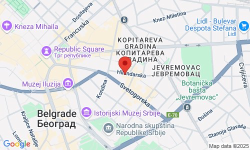 STOMATOLOŠKA ORDINACIJA HILDENT Hilandarska 10, Stari grad