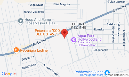 TEHNIČKI PREGLED VELIKI ŠTRUMF Surčinska 6, Ledine