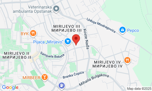 HRAM POGREBNE USLUGE Ulofa Palmea 9, Zvezdara