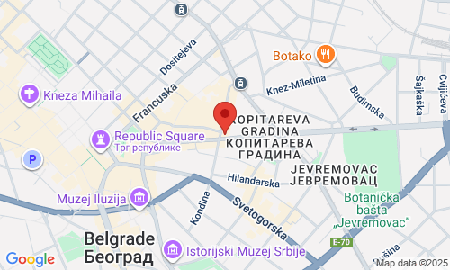 2D CAFE LUCKY PLATE Bulevar despota Stefana 19, Stari grad