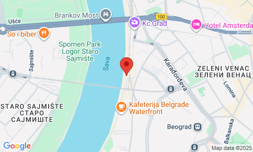 RESTORAN SAVANOVA Savsko šetalište bb, Savski venac