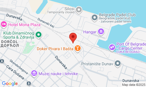 GASTRO BAR KALDRMA Жоржа Клемансо 27б, (Gastro Shore), Стари град