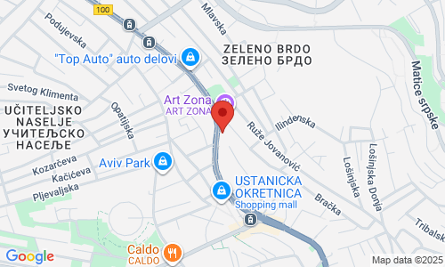 INDIGO AUTO PAINTS AND VARNISHES 403 Bulevar Kralja Aleksandra st., Zvezdara