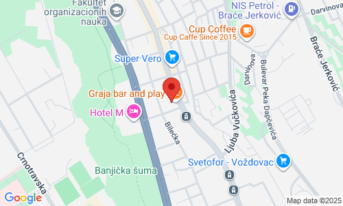 DEČIJA IGRAONICA GRAJA BAR AND PLAY Vojvode Stepe 260, Voždovac