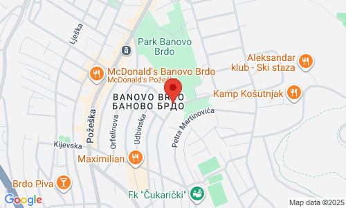 ASIA & SUSHI WOKAROUND 23b Zarka Vukovica Pucara st., Banovo brdo