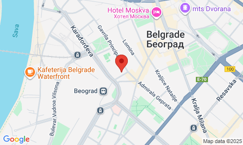 RESTORAN KOD SAPE Mihaila Bogićevića 5, opština Savski venac