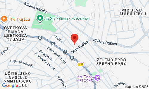 NASTJA BEAUTY STUDIO Vojvode Blažete 42a, Zvezdara