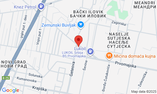 KONOBA VESELI Pazovački put 1b, Zemun