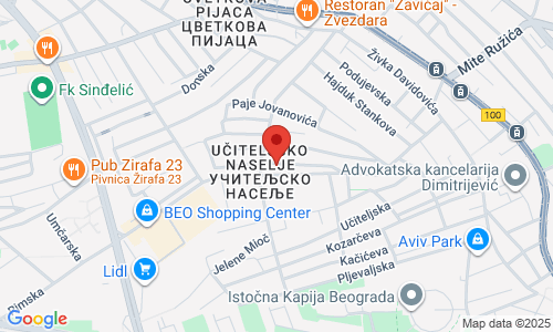 APOLLO CAFFE BAR Kovačeva 15, Zvezdara