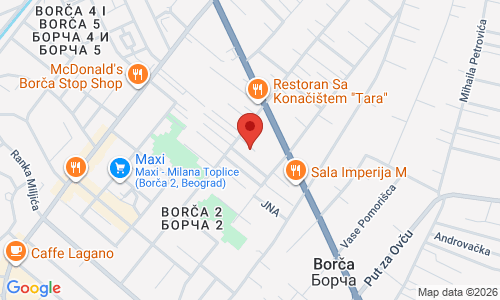 CAFE & DEČIJA IGRAONICA ĆUK Mihaila Šolohova 72, Borča