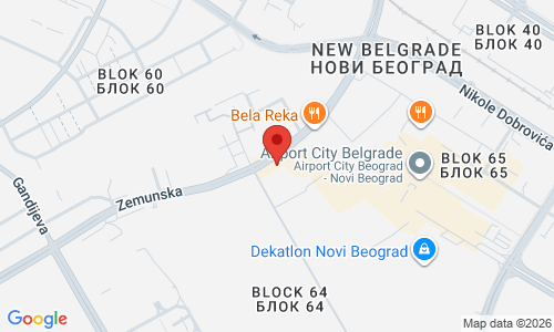 CAFE CENTRALA V Tošin bunar 181v, lamela 1, 1. sprat, lokal 35, Novi Beograd