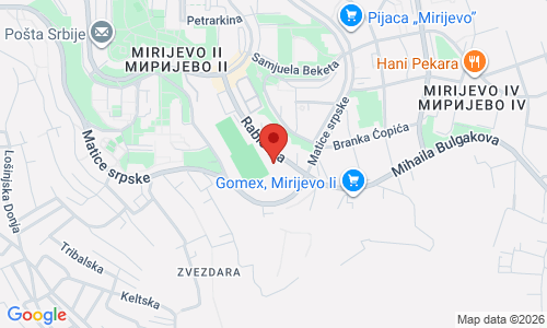 CAFE & PIVNICA MIRBEER Rableova 17, Mirijevo