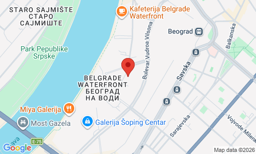 DIVINE MEDICA Херцеговачка 21, кв. 106, BW Кула Аркадия, Савский Венац