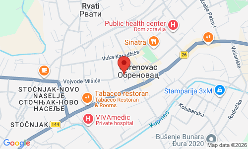 ANTICA PIZZERIA Воеводе Мишича 189, Обреновац