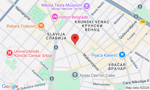 VRAČAR BISTRO Makenzijeva 29, Vračar