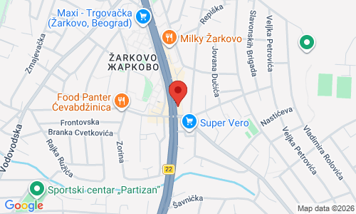 CAFE & RESTORAN JULIJUS Trgovačka 9a, Čukarica
