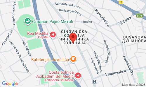 CAFE SHIVA Vojvode Stepe 78