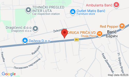 DEČIJA IGRAONICA TOM & JERRY Obrenovački put 117, Barič