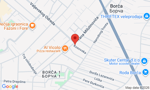 FAST FOOD HAJ HAJAT RIPANJ Ivana Milutinovića 40, Borča