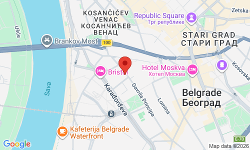 IZVOLITE PRIJATNO KUVANA JELA Gavrila Principa 16, Savski venac