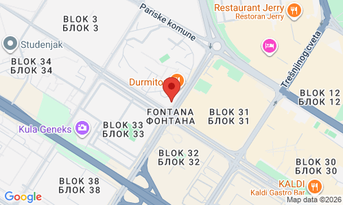 FAST FOOD PERPER Omladinskih brigada 18b, Novi Beograd