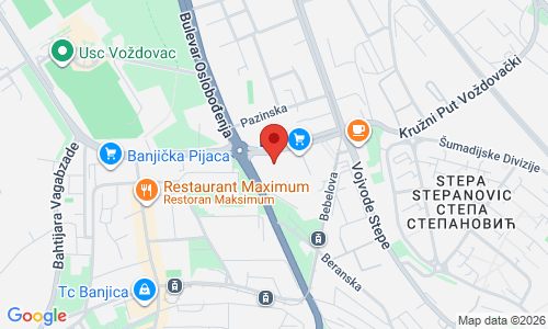 RESTORAN TABLE Save Maškovića 2, Banjica