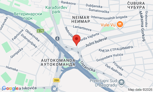 AMAG - RAPID Bokeljska 11, Vračar