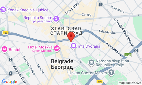 AKADEMIJA DOSITEJ SREDNJA ŠKOLA Nušićeva 12a, Stari grad